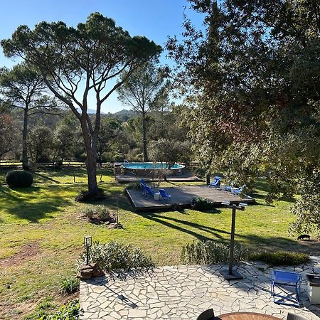 La Villa Le Cannet-des-Maures Zewnętrze zdjęcie