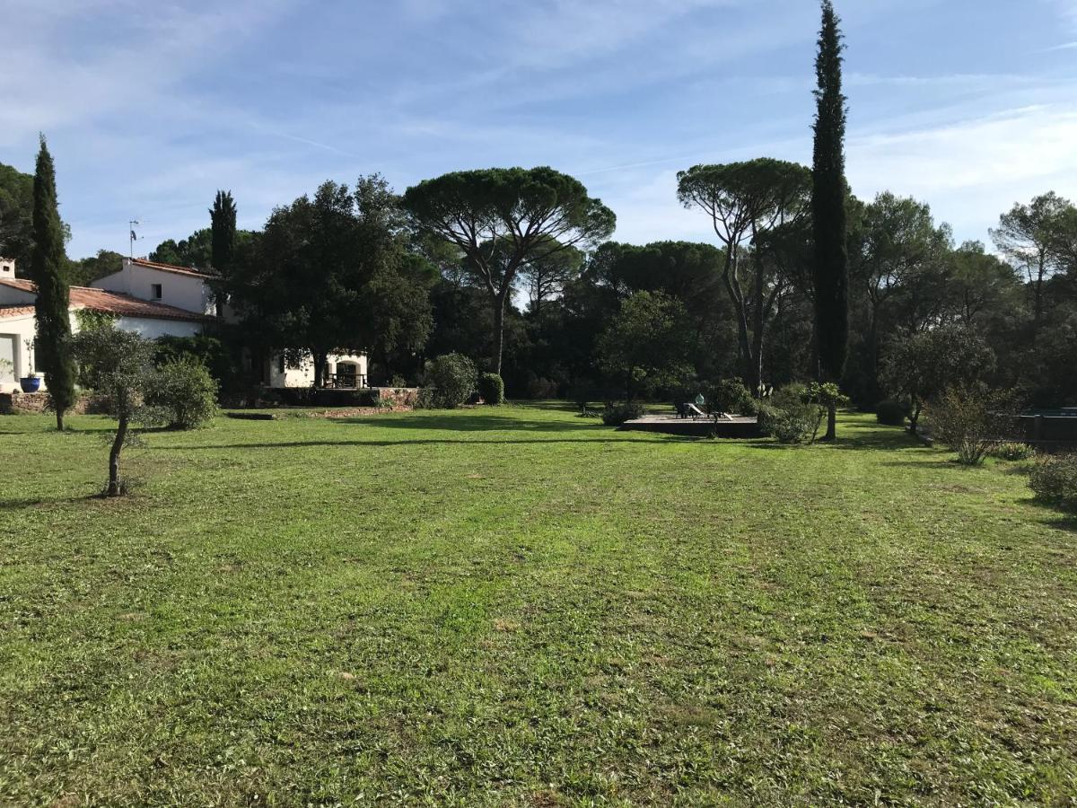 La Villa Le Cannet-des-Maures Zewnętrze zdjęcie