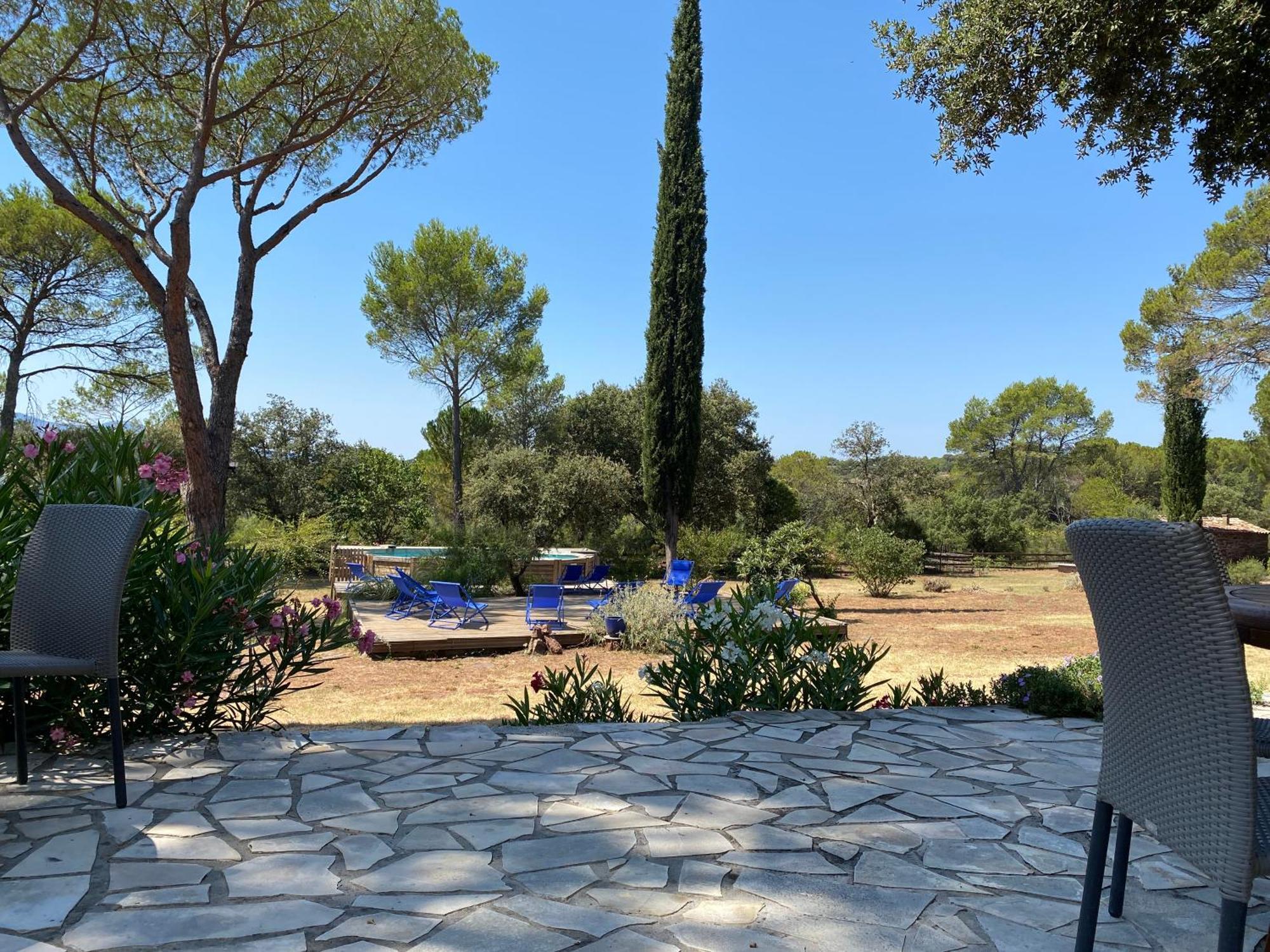 La Villa Le Cannet-des-Maures Zewnętrze zdjęcie