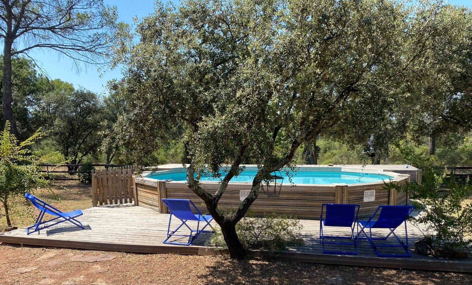 La Villa Le Cannet-des-Maures Zewnętrze zdjęcie