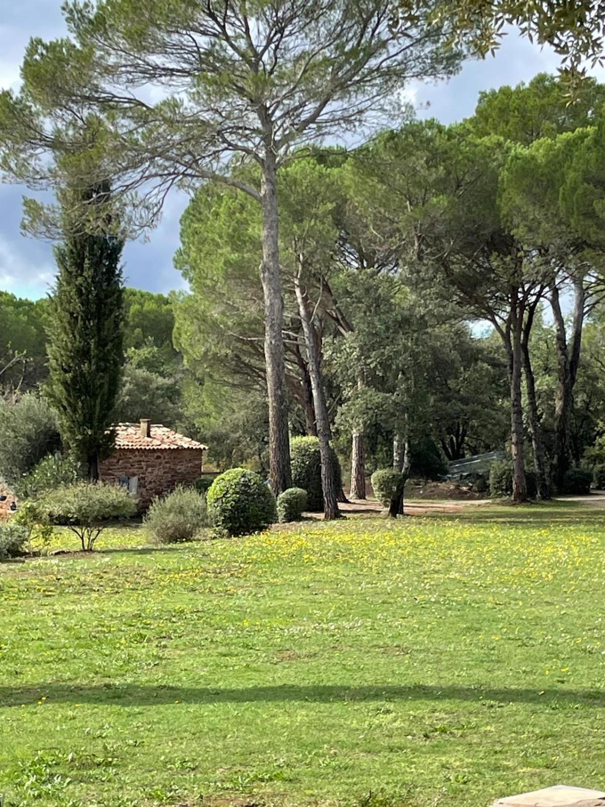 La Villa Le Cannet-des-Maures Zewnętrze zdjęcie