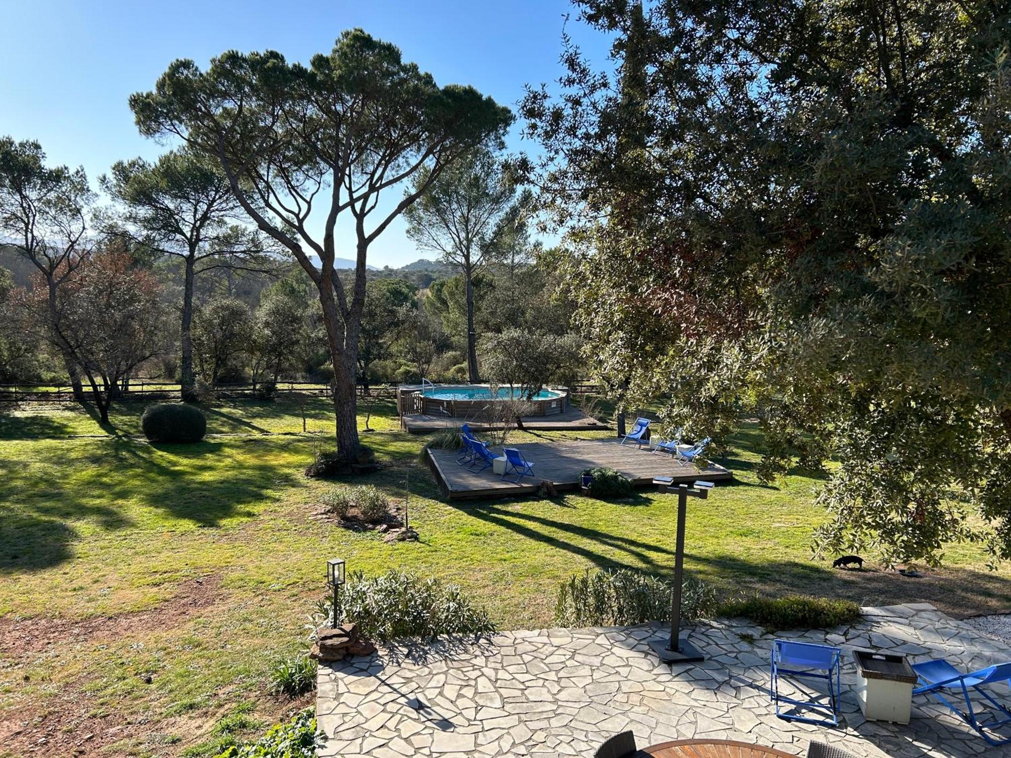 La Villa Le Cannet-des-Maures Zewnętrze zdjęcie