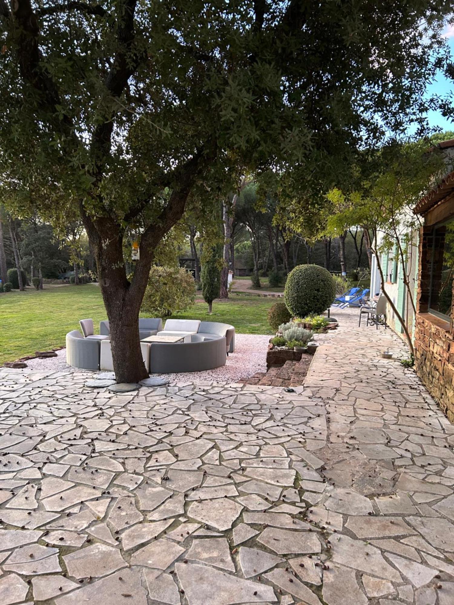 La Villa Le Cannet-des-Maures Zewnętrze zdjęcie