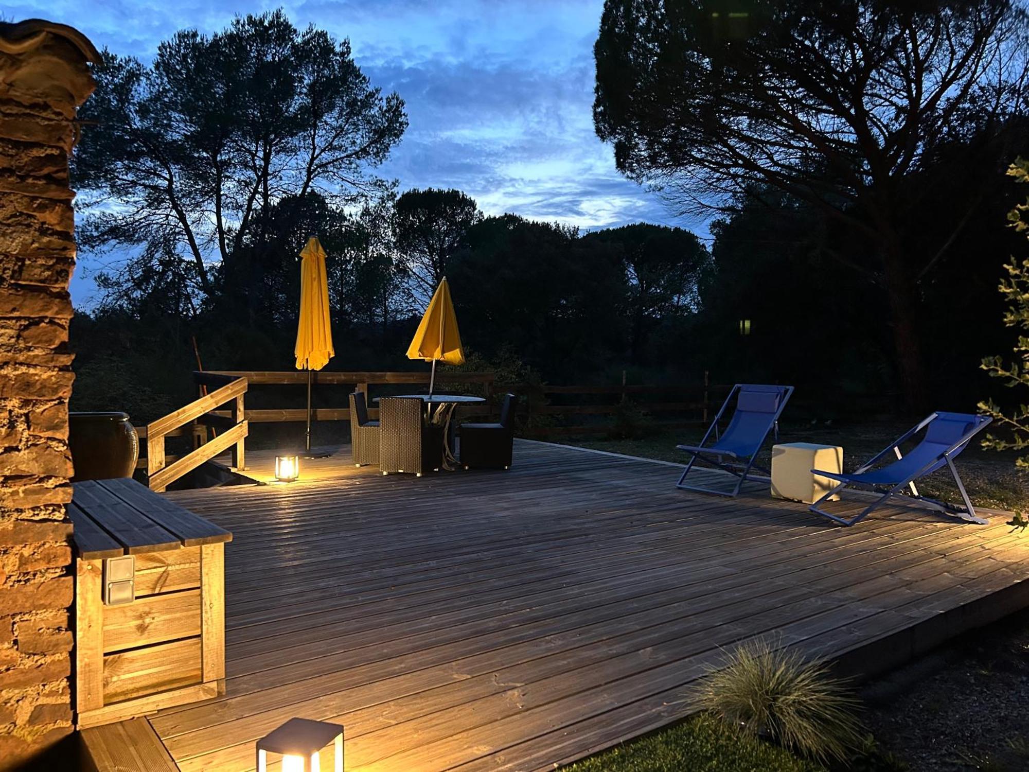 La Villa Le Cannet-des-Maures Zewnętrze zdjęcie
