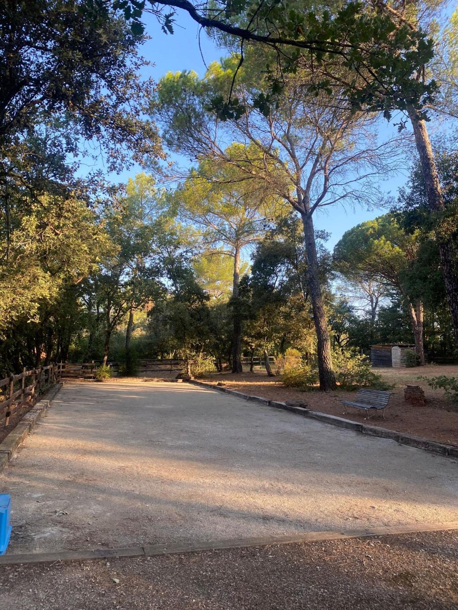 La Villa Le Cannet-des-Maures Zewnętrze zdjęcie
