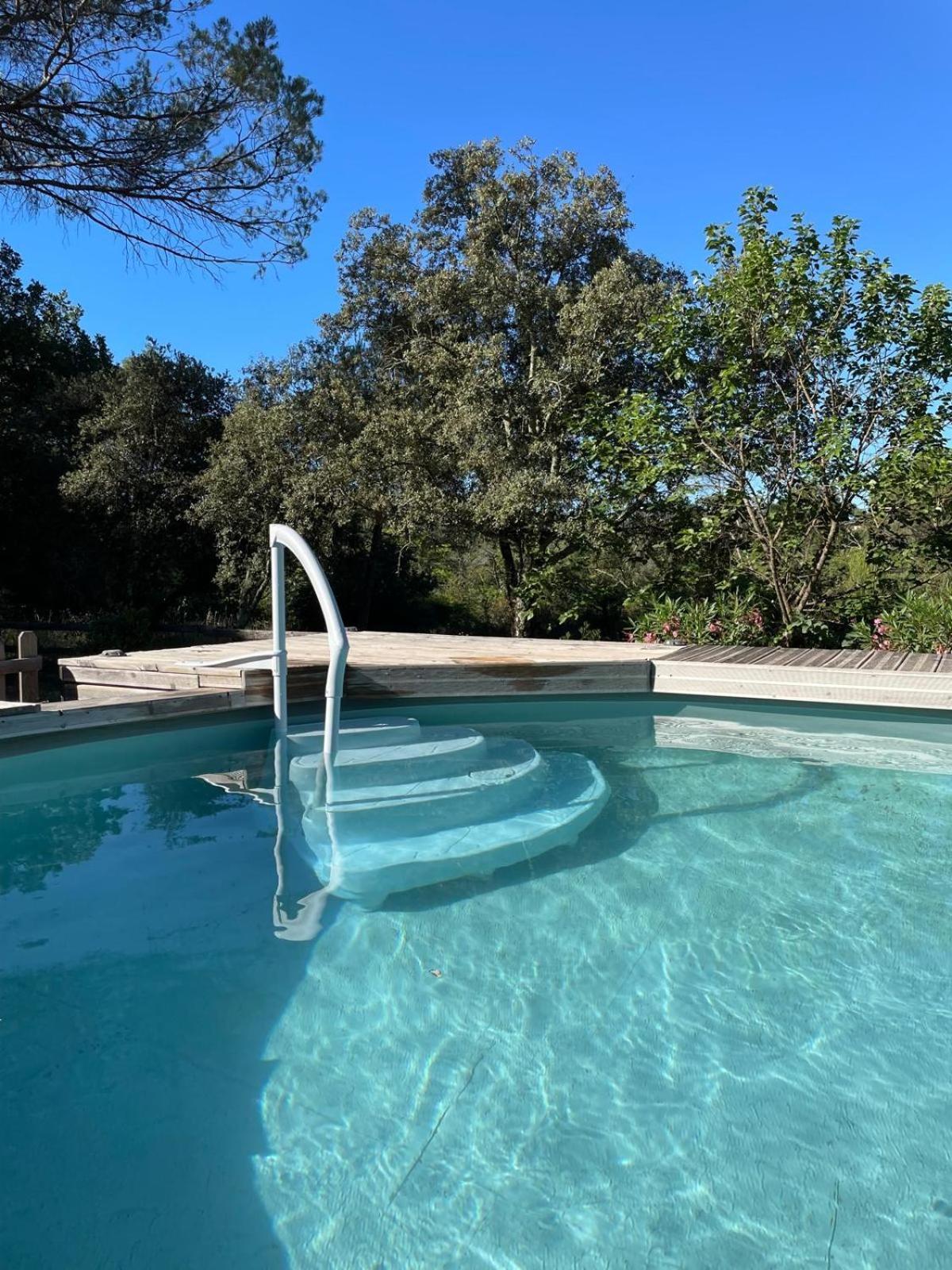 La Villa Le Cannet-des-Maures Zewnętrze zdjęcie